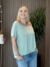 Blusa Aline Manga Curta - Underdown | Moda Feminina