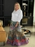 Saia Patchwork Exclusiva na internet