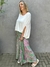 Imagem do Calça Pantalona Estampada Lia Feminina