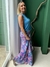 Calça Pantalona Estampada Lia Feminina