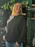 Moletom Oversized com Brilho - Underdown | Moda Feminina