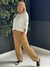 Calça Jogger de Viscose Sarjada - Underdown | Moda Feminina
