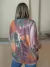 Casaquinho Sobrelook Tie Dye na internet
