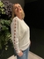 Tricot Modal com Renda e Brilho - comprar online