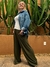 Calça Pantalona Madrid Lisa - Underdown | Moda Feminina
