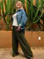 Calça Pantalona Madrid Lisa - Underdown | Moda Feminina