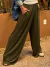 Calça Pantalona Madrid Lisa