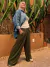 Calça Pantalona Madrid Lisa na internet