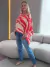 Blusa Kaftan na internet