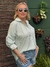 Camisa Oversized Listrada - Underdown | Moda Feminina