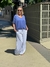 Pantalona Viscose com Linho - Underdown | Moda Feminina