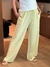 Pantalona Viscose com Linho