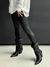 Calça Skinny Estilo Couro