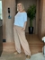 Pantalona Viscose com Linho