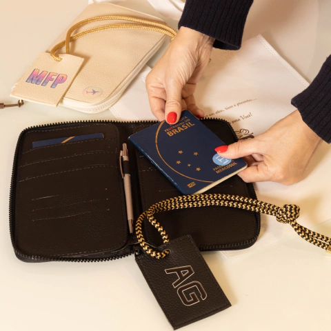 Passaporte 6 bolsos - comprar online