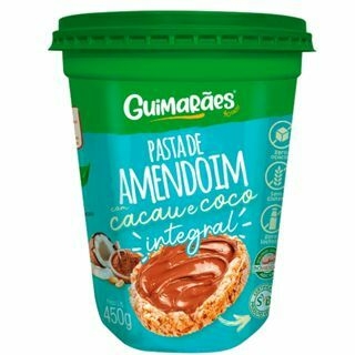 Pasta de Amendoim Integral Coco e Cacau 450g Guimarães