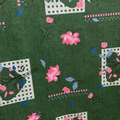 Cuerina Estampada Con Felpa