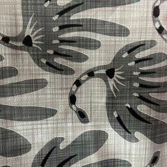 Imagen de Cuerina Estampada Con Felpa