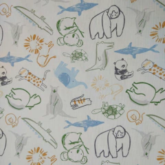 Pique Estampado Infantil - TEXTIL ROCK S.R.L