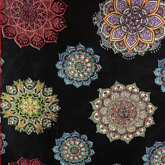 Cuerina Estampada Con Felpa - TEXTIL ROCK S.R.L