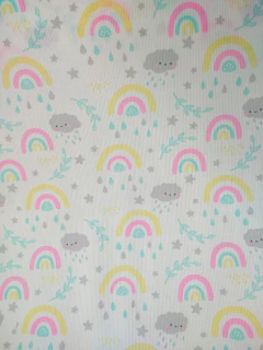 Pique Estampado Infantil - comprar online