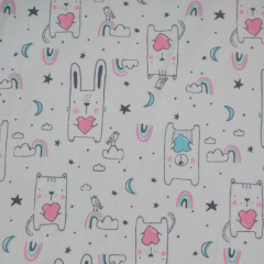 Pique Estampado Infantil - comprar online