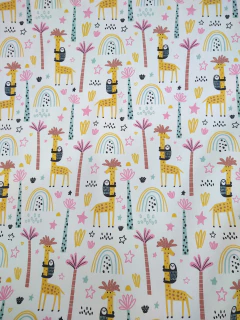 Imagen de Gabardina Estampada