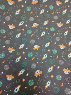 Gabardina Estampada - comprar online