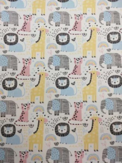 Gabardina Estampada - comprar online