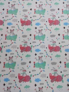 Gabardina Estampada - tienda online