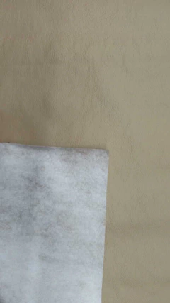 Cuerina Lisa Con Felpa