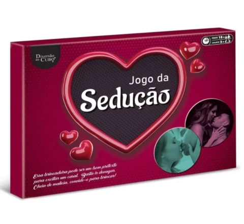 Jogo da Sedução Erótico