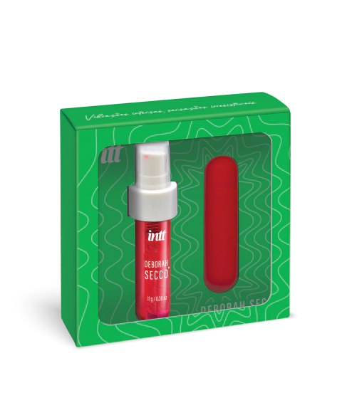 Kit com Calda Picante Beijável e Cápsula Vibratória - comprar online