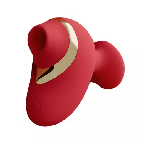 Vibrador Estimulador Clitoriano em Formato de Coração MLVS2324-VM - comprar online