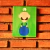 Quadros Geek Luigi | Decoração Nerd