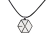 Colar Logo Grupo Exo | Produtos K-Pop