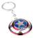 Chaveiro Escudo do Capitão América | Produtos Geek - comprar online