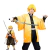 Manto do Zenitsu Capa Demon Slayer | Produtos de Anime Cosplay - comprar online