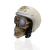 Caveira Decorativa Crânio Motoqueiro Capacete | Decoração Skull