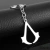 Chaveiro Assassins Creed | Produtos Nerd