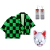 Kit Cosplay Demon Slayer Manto Brinco e Máscara