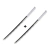 Kit Katanas do Inosuke Espada Demon Slayer | Anime Cosplay