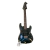 Porta Chave de Madeira Decorativo - Guitarra | Decoração Rock