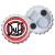 Abridor de Garrafas Tampinha Duff Branca | Decoração Geek