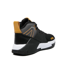 ZAPATILLA HOMBRE KARIM BSKT BLACK GOLD - A NATION