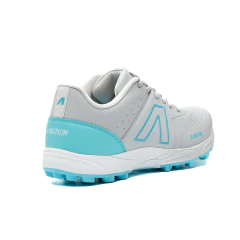 ZAPATILLA MUJER PITCHPOWER LT. GREY - LT. BLUE - A NATION