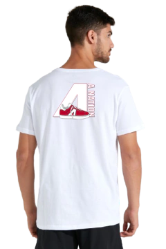 REMERA HOMBRE BASIC WHITE CON LOGO - comprar online
