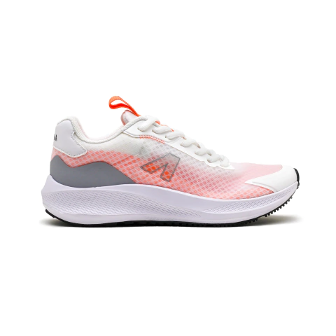 ZAPATILLA MUJER WINGFLY WHITE ORANGE - comprar online