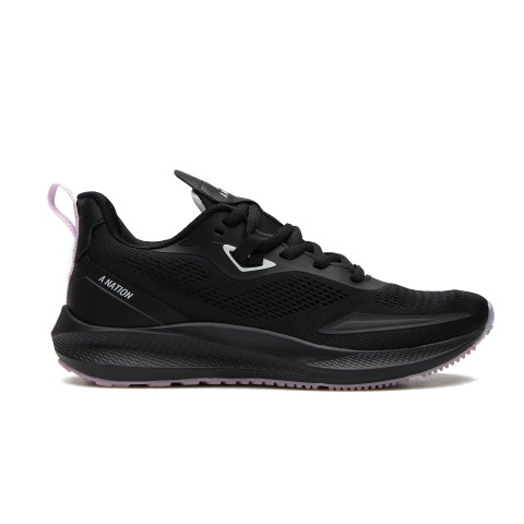ZAPATILLA MUJER WINGCLOUD FULL BLACK LILA - comprar online