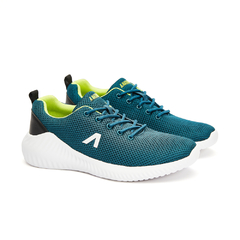 ZAPATILLA EVO WALKER BLUE LIME - comprar online